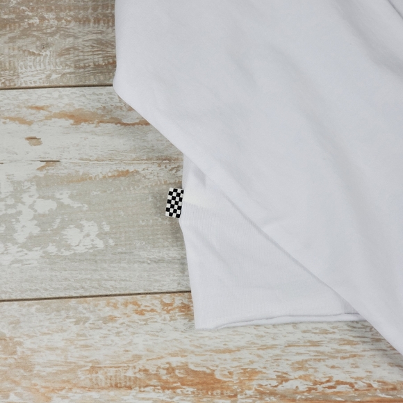 Vans V66 Supply Tri LS Crop Tee - Picture 10 of 12